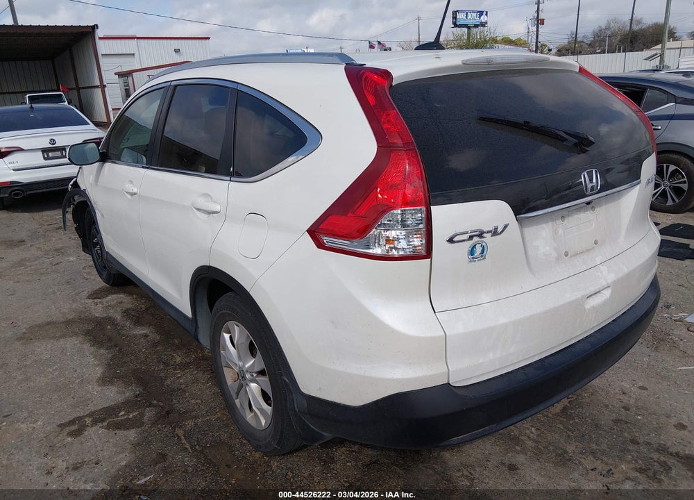 2014 HONDA CR-V EX-L VIN: 5J6RM4H70EL030748