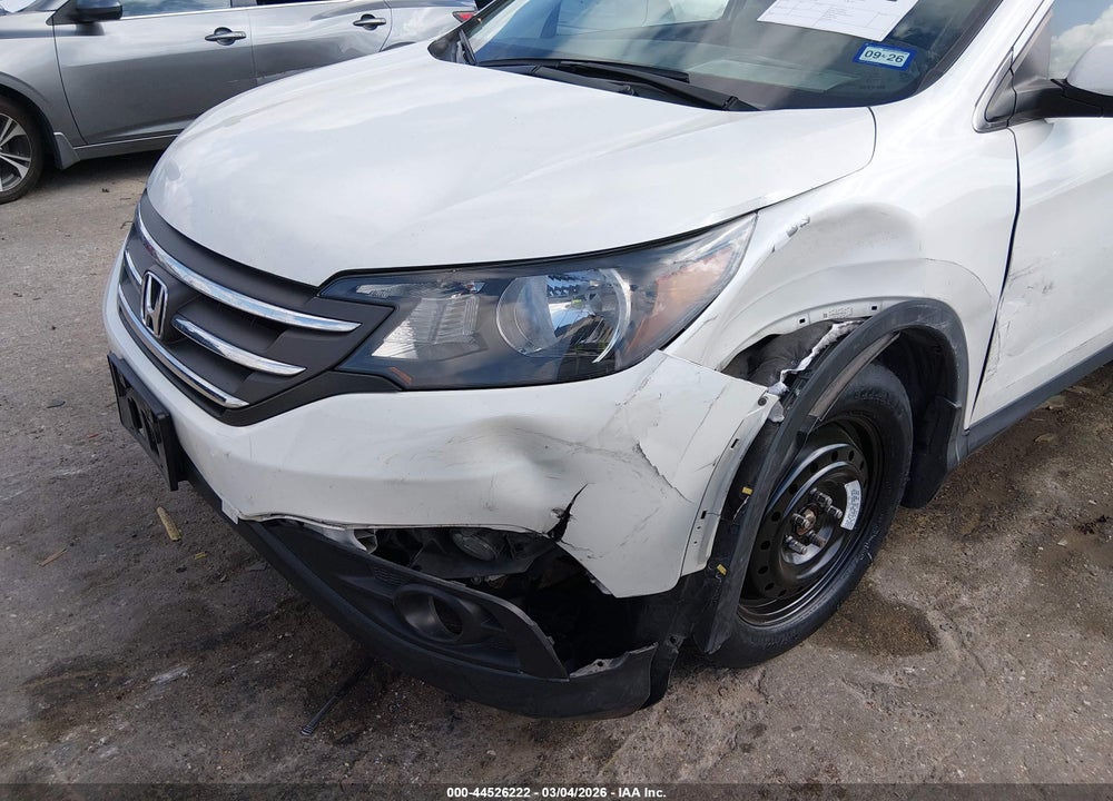 2014 HONDA CR-V EX-L VIN: 5J6RM4H70EL030748