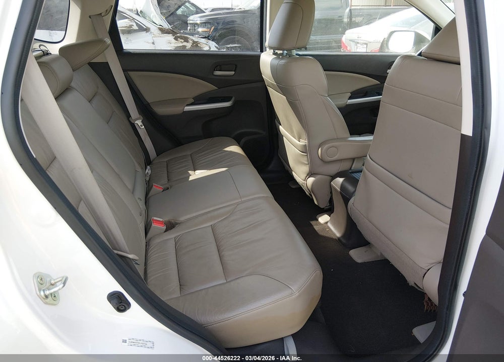 2014 HONDA CR-V EX-L VIN: 5J6RM4H70EL030748