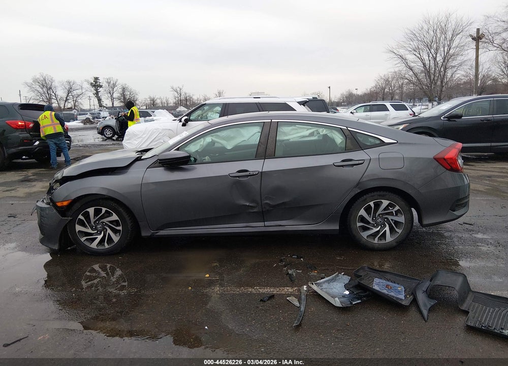 2016 HONDA CIVIC EX VIN: 2HGFC2F79GH511991