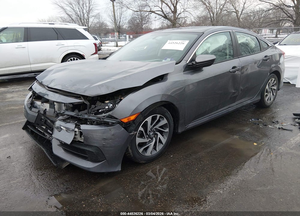 2016 HONDA CIVIC EX VIN: 2HGFC2F79GH511991