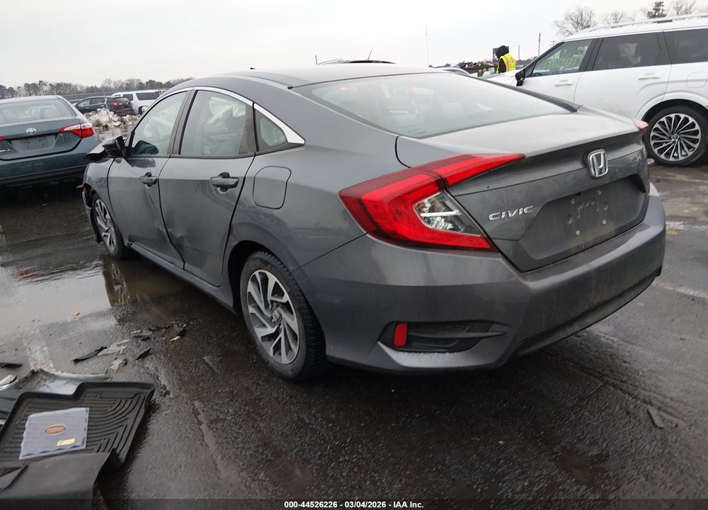 2016 HONDA CIVIC EX VIN: 2HGFC2F79GH511991