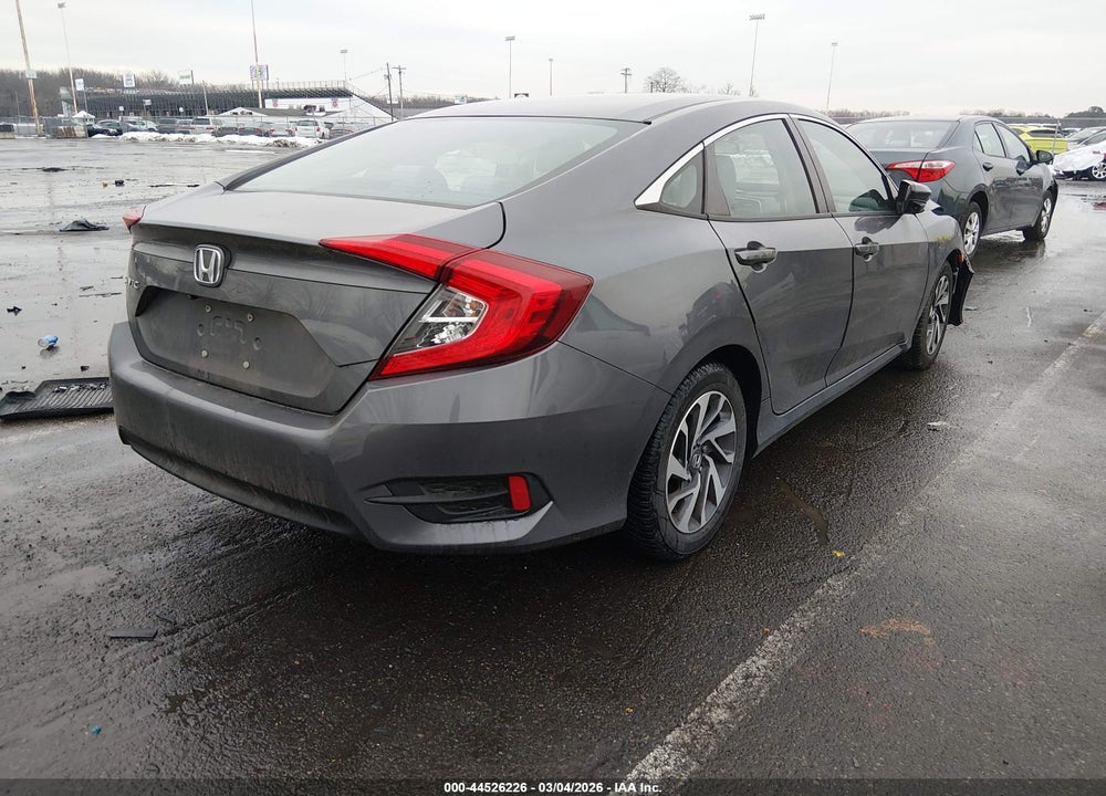 2016 HONDA CIVIC EX VIN: 2HGFC2F79GH511991