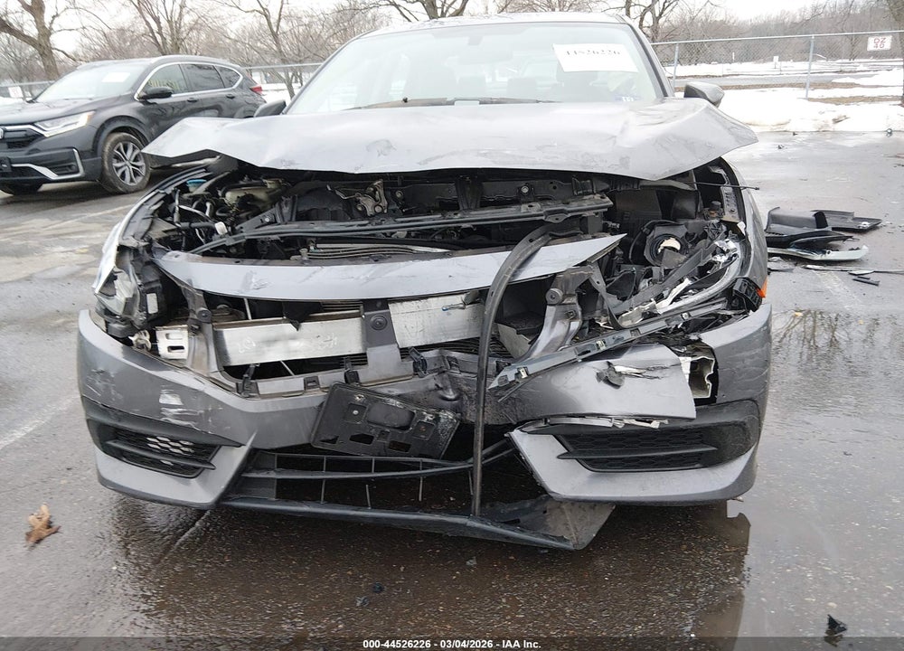 2016 HONDA CIVIC EX VIN: 2HGFC2F79GH511991