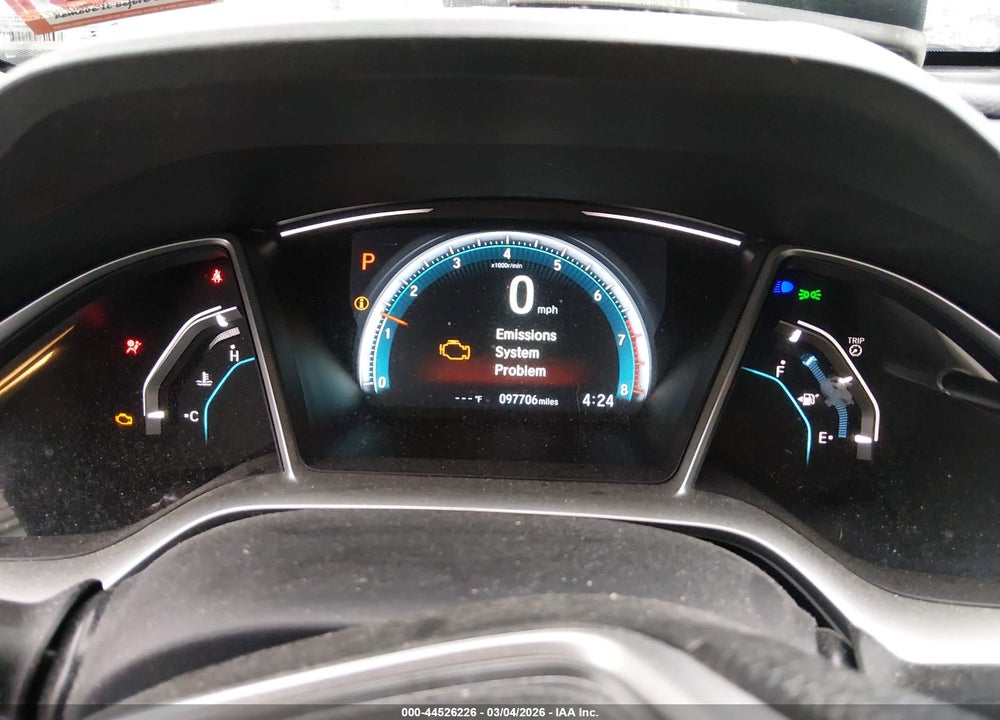 2016 HONDA CIVIC EX VIN: 2HGFC2F79GH511991
