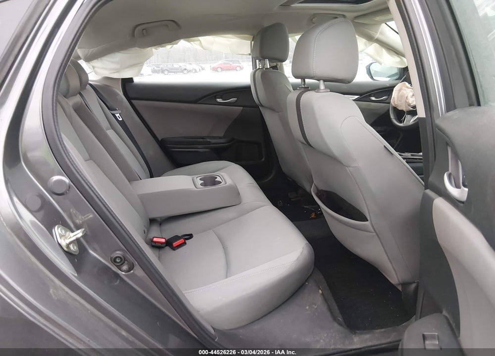 2016 HONDA CIVIC EX VIN: 2HGFC2F79GH511991