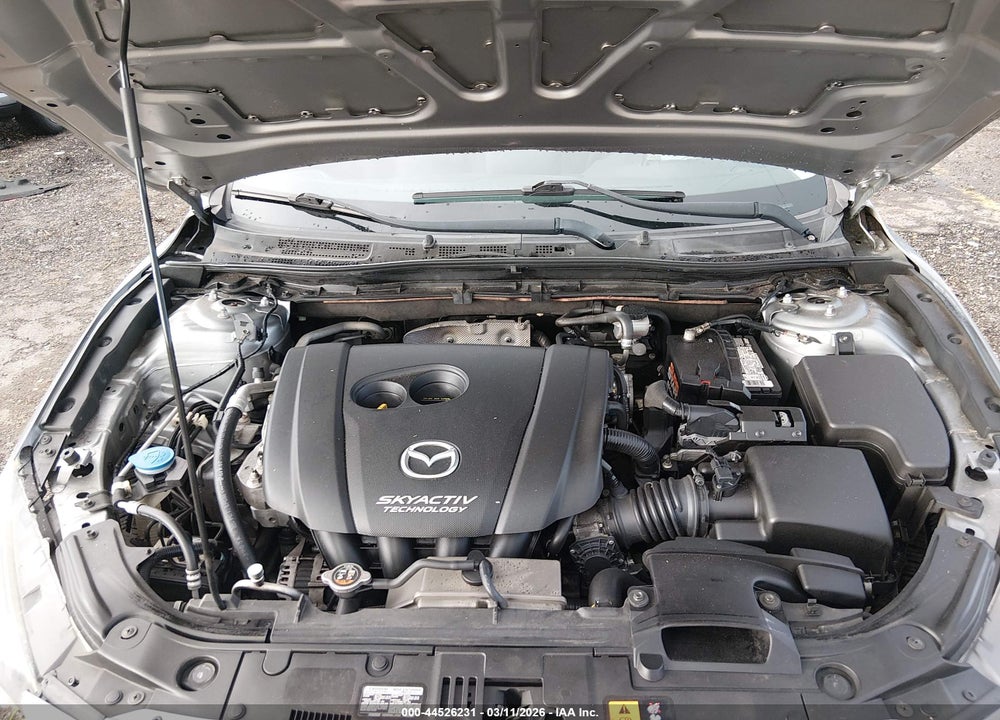 2014 MAZDA 3 S TOURING VIN: JM1BM1V36E1168071