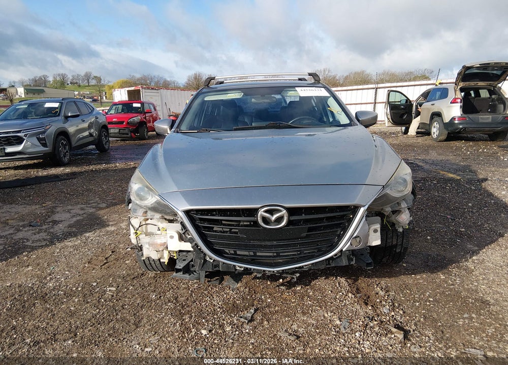 2014 MAZDA 3 S TOURING VIN: JM1BM1V36E1168071