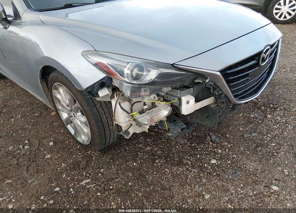 2014 MAZDA 3 S TOURING VIN: JM1BM1V36E1168071