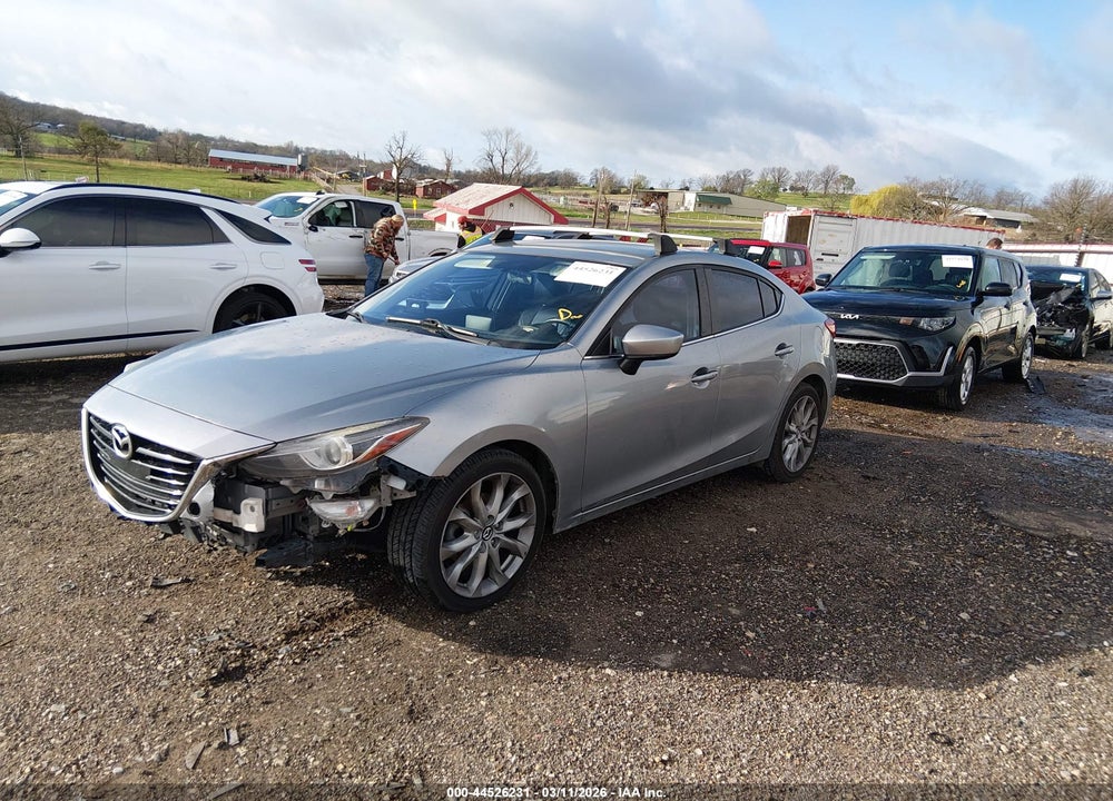 2014 MAZDA 3 S TOURING VIN: JM1BM1V36E1168071