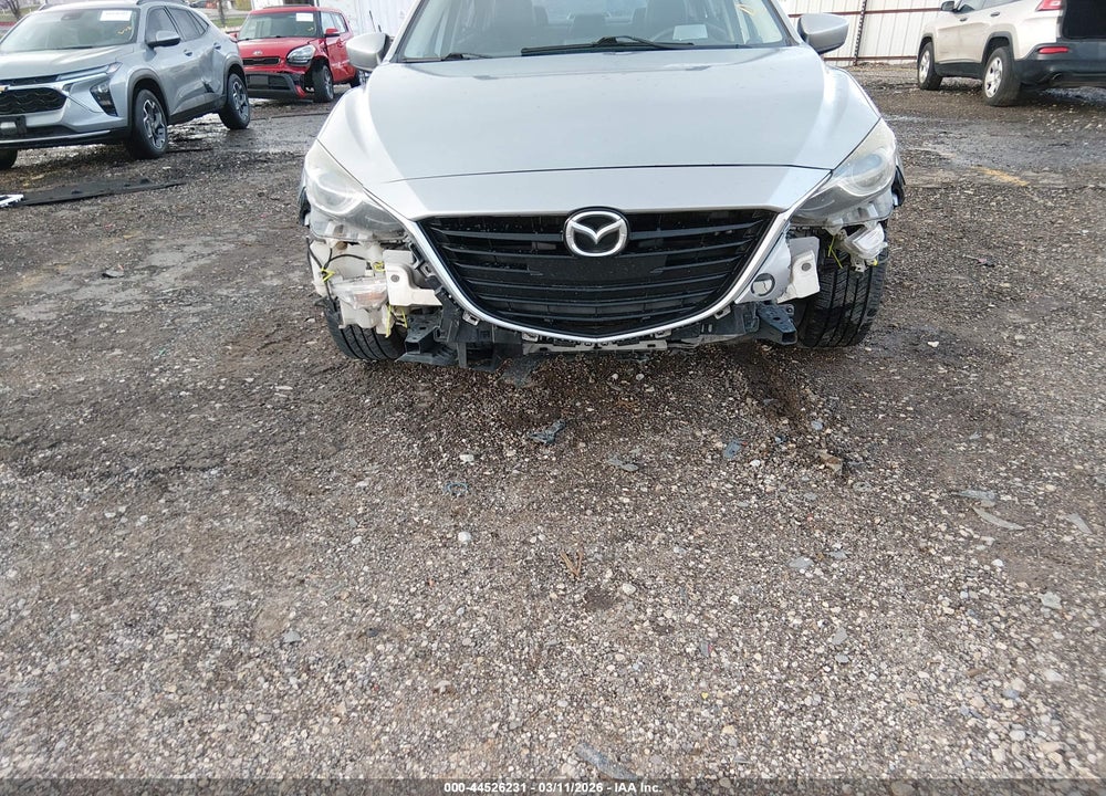 2014 MAZDA 3 S TOURING VIN: JM1BM1V36E1168071