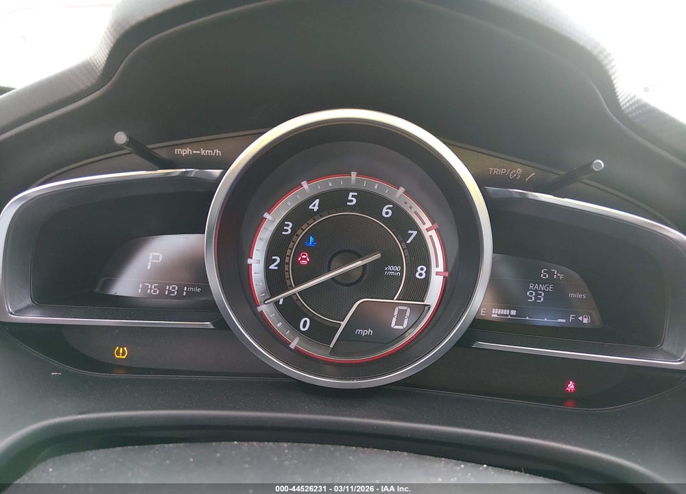 2014 MAZDA 3 S TOURING VIN: JM1BM1V36E1168071
