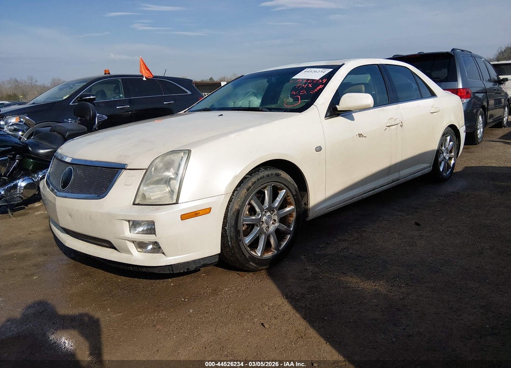2007 CADILLAC STS V8 VIN: 1G6DC67A870134732