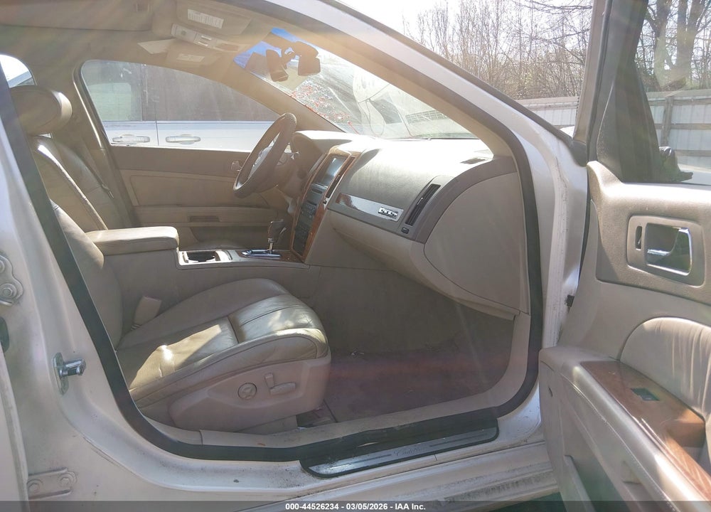 2007 CADILLAC STS V8 VIN: 1G6DC67A870134732