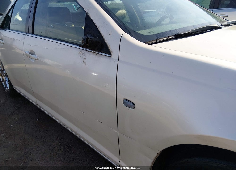 2007 CADILLAC STS V8 VIN: 1G6DC67A870134732