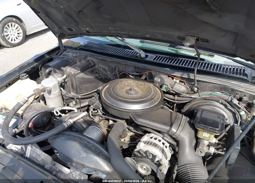 1992 CHEVROLET S TRUCK S10 VIN: 1GCCS14Z3N2170810
