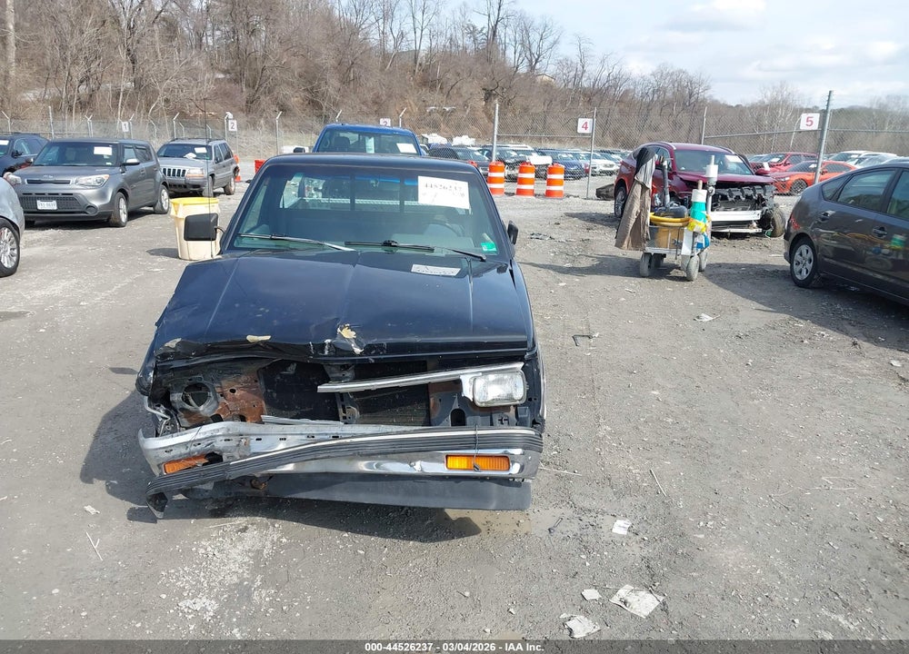 1992 CHEVROLET S TRUCK S10 VIN: 1GCCS14Z3N2170810