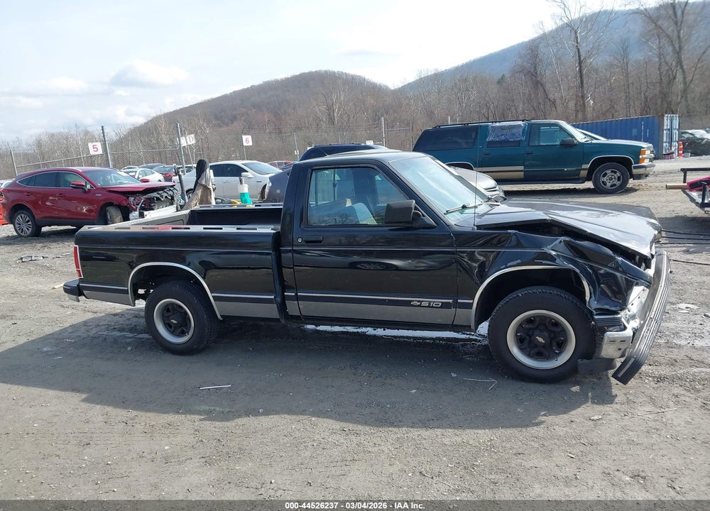 1992 CHEVROLET S TRUCK S10 VIN: 1GCCS14Z3N2170810
