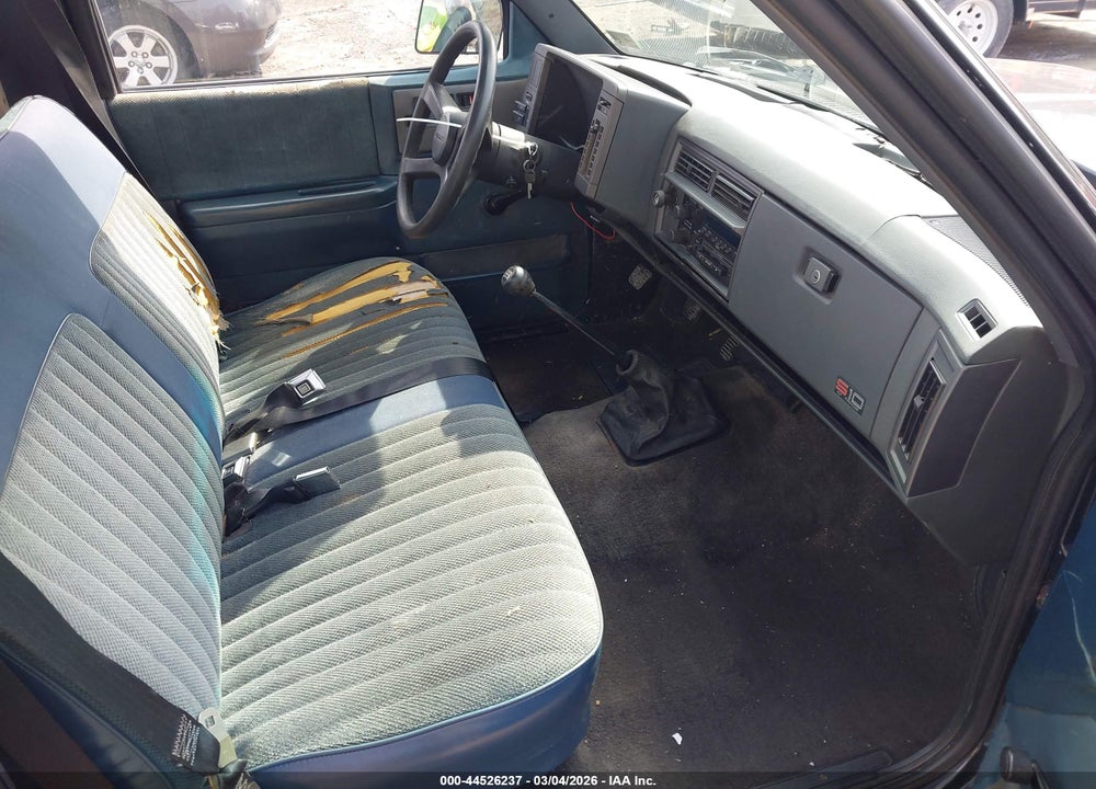 1992 CHEVROLET S TRUCK S10 VIN: 1GCCS14Z3N2170810