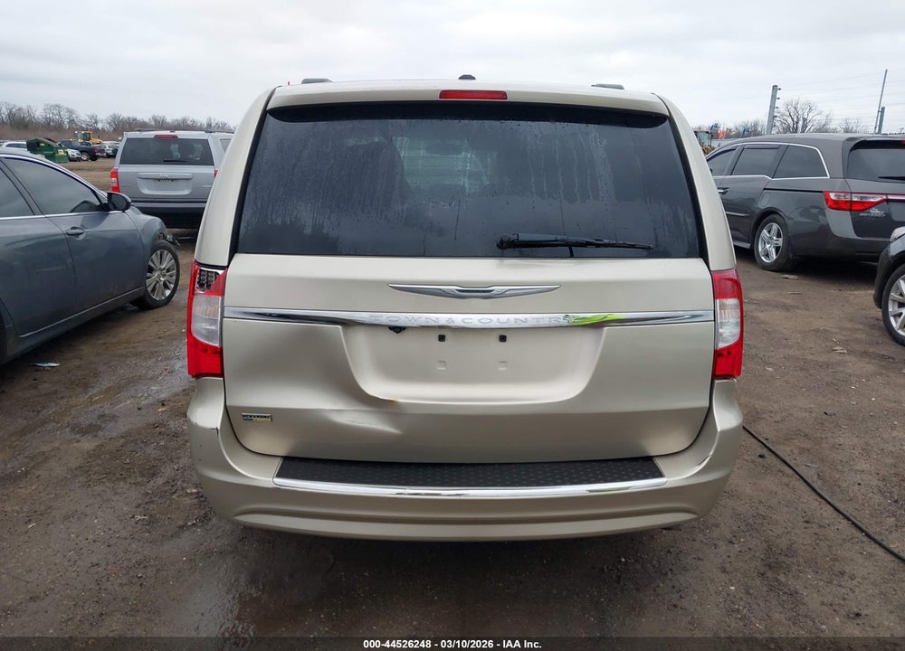 2013 CHRYSLER TOWN & COUNTRY TOURING VIN: 2C4RC1BG1DR759167