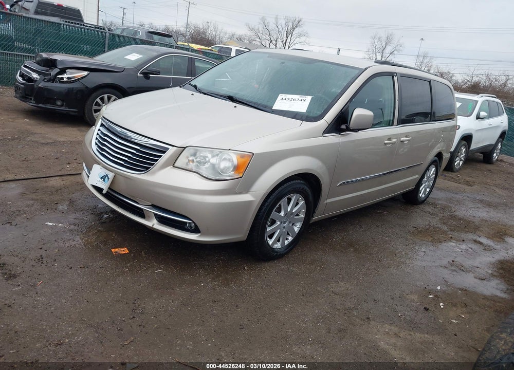 2013 CHRYSLER TOWN & COUNTRY TOURING VIN: 2C4RC1BG1DR759167