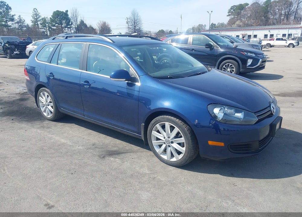 2012 VOLKSWAGEN JETTA SPORTWAGEN 2.0L TDI VIN: 3VWML7AJ3CM693895