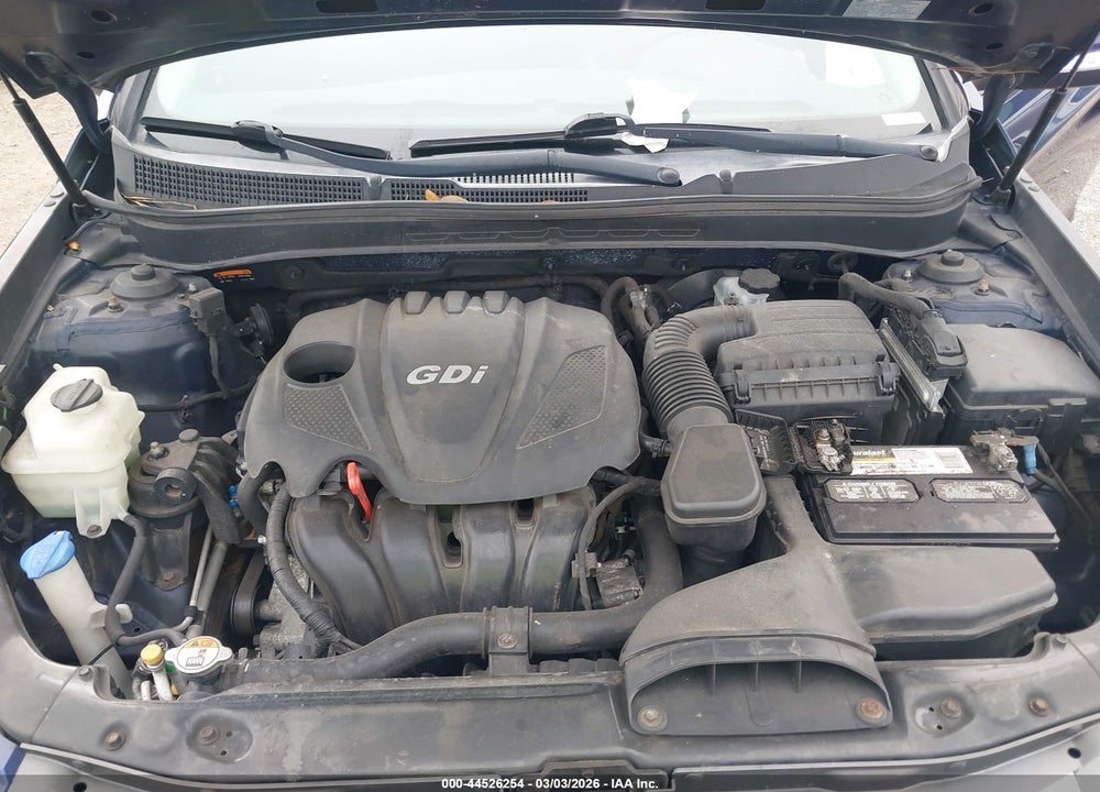 2014 HYUNDAI SONATA SE VIN: 5NPEC4ACXEH908270