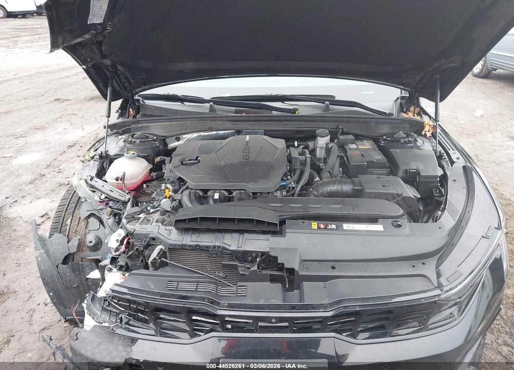 2025 KIA K5 EX VIN: KNAG34J74S5269534