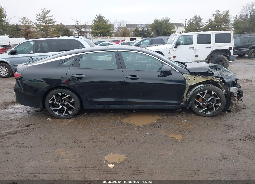 2025 KIA K5 EX VIN: KNAG34J74S5269534