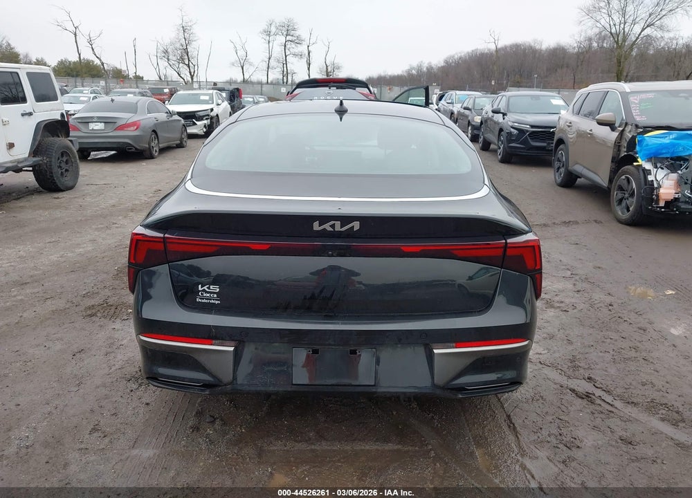 2025 KIA K5 EX VIN: KNAG34J74S5269534