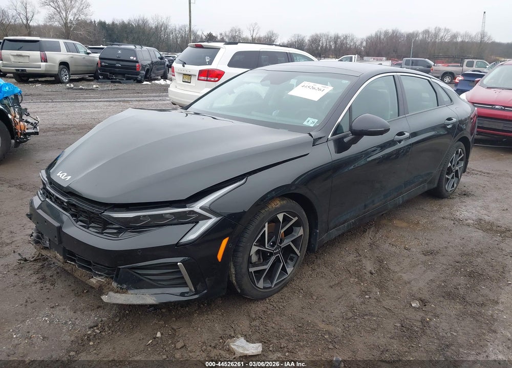 2025 KIA K5 EX VIN: KNAG34J74S5269534