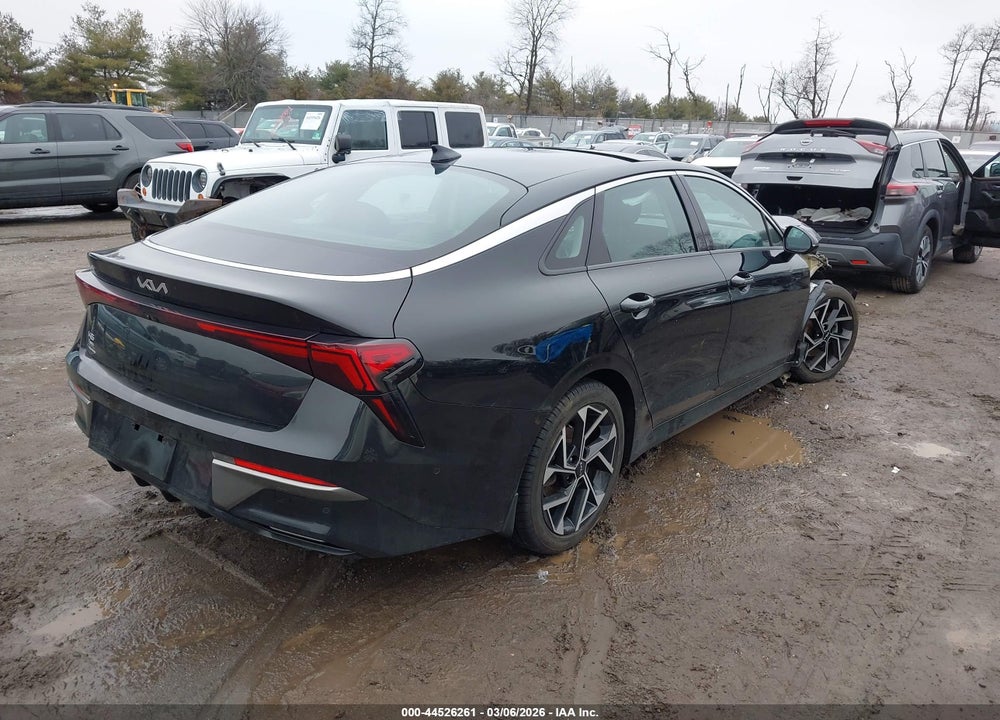 2025 KIA K5 EX VIN: KNAG34J74S5269534