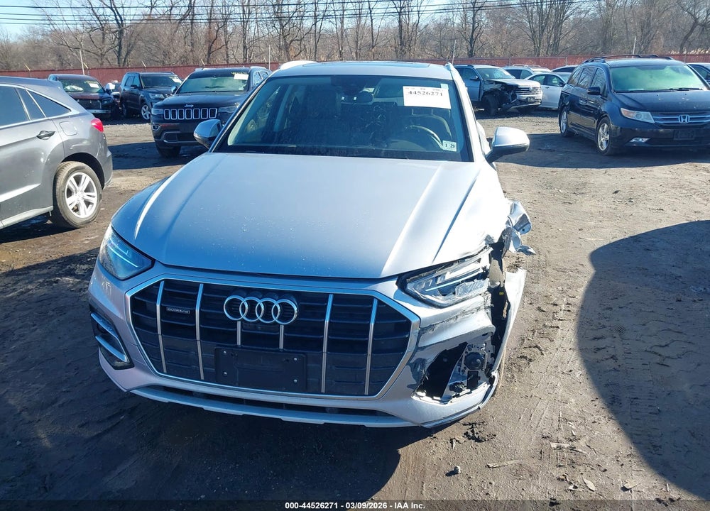 2024 AUDI Q5 PREMIUM PLUS 40 TFSI QUATTRO S TRONIC VIN: WA1BBAFY3R2049792