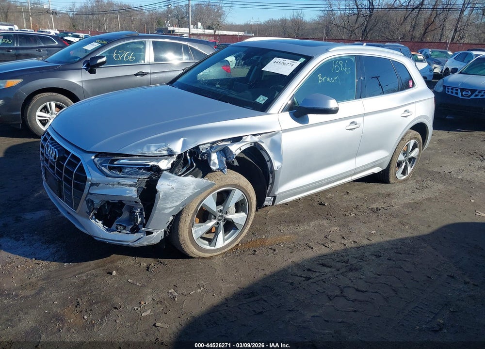 2024 AUDI Q5 PREMIUM PLUS 40 TFSI QUATTRO S TRONIC VIN: WA1BBAFY3R2049792