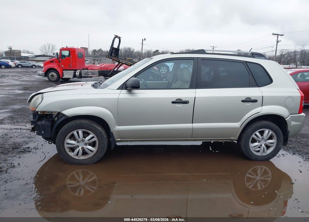 2009 HYUNDAI TUCSON GLS VIN: KM8JM12B99U007379