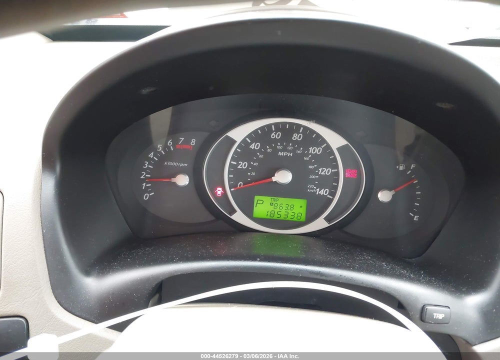 2009 HYUNDAI TUCSON GLS VIN: KM8JM12B99U007379