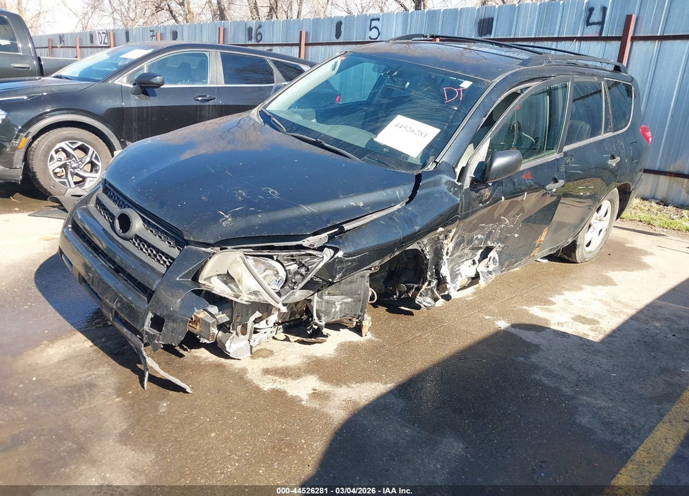 2009 TOYOTA RAV4 VIN: JTMBF33V295015129