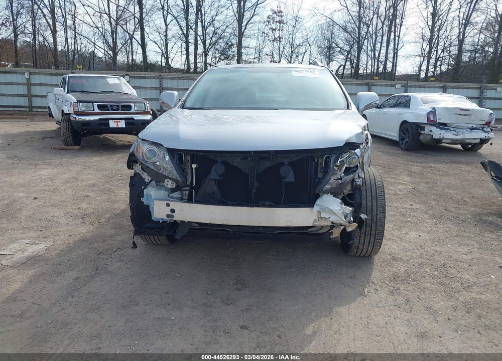 2012 LEXUS RX 350 VIN: 2T2ZK1BAXCC073766