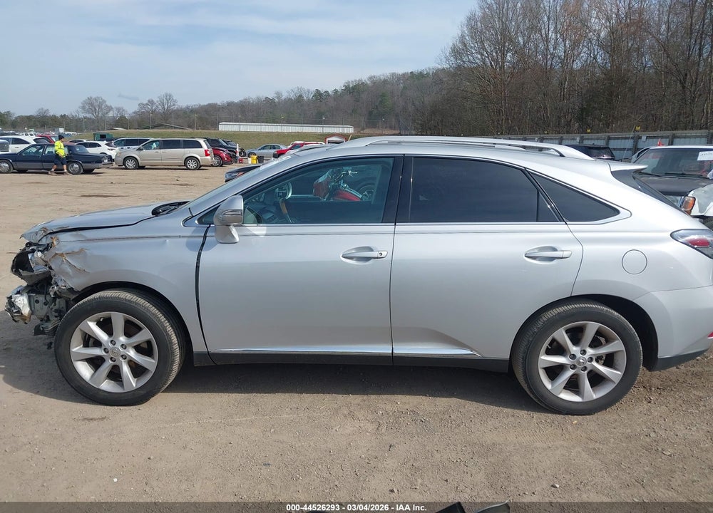 2012 LEXUS RX 350 VIN: 2T2ZK1BAXCC073766