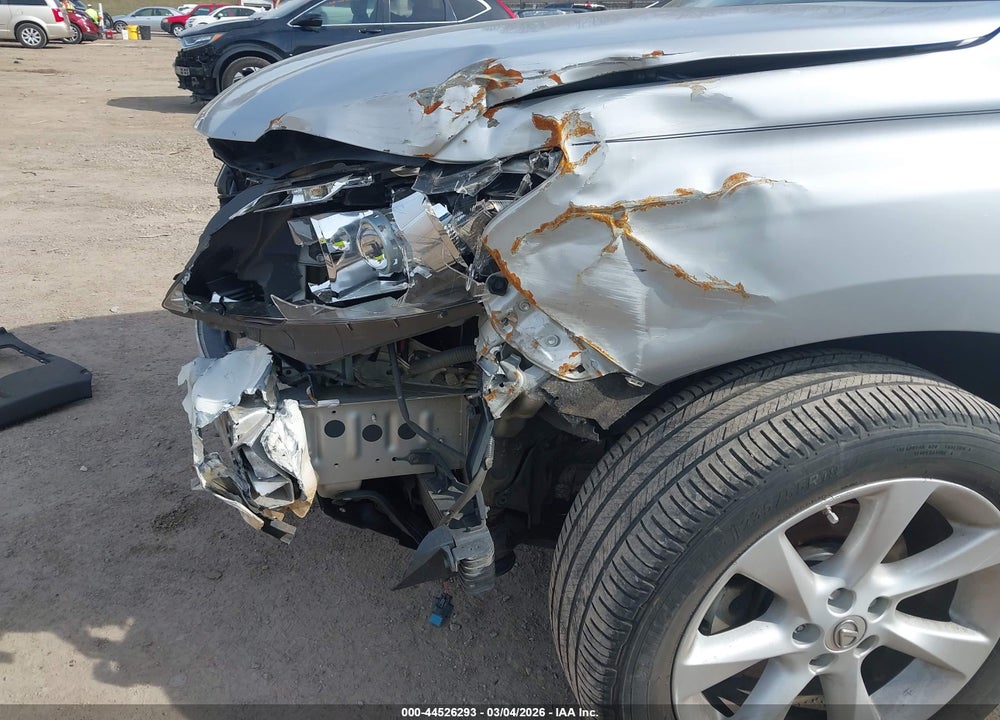 2012 LEXUS RX 350 VIN: 2T2ZK1BAXCC073766