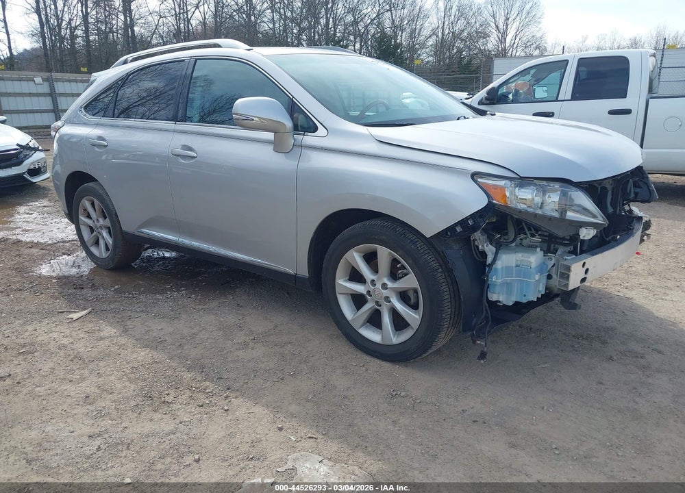 2012 LEXUS RX 350 VIN: 2T2ZK1BAXCC073766