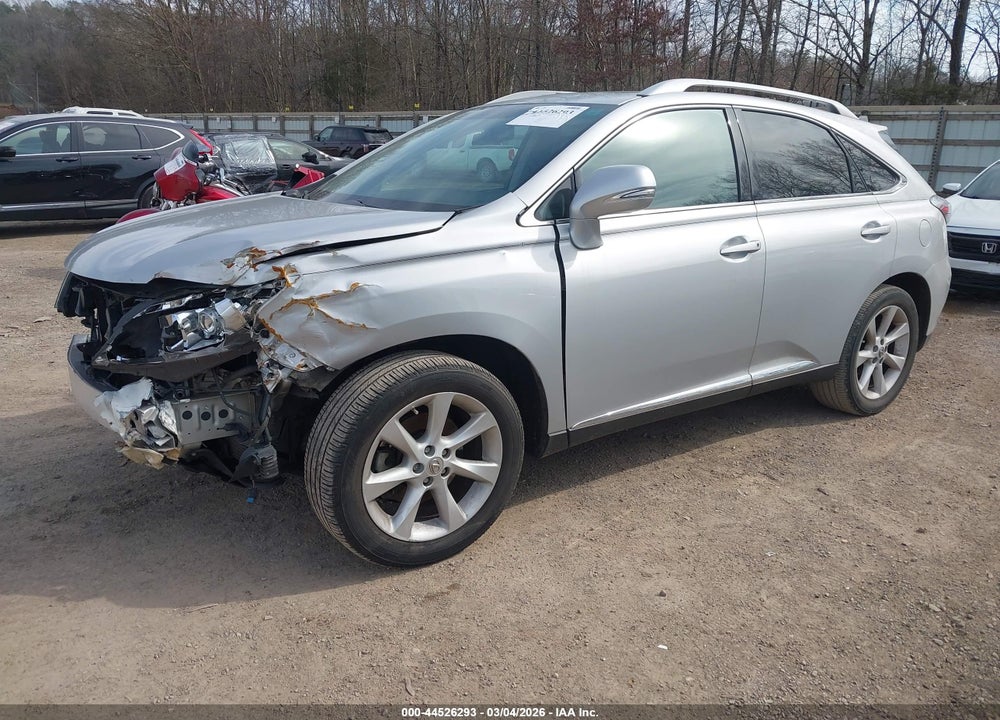2012 LEXUS RX 350 VIN: 2T2ZK1BAXCC073766