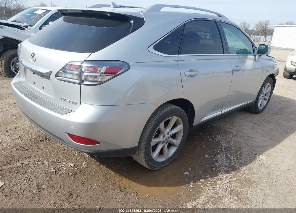 2012 LEXUS RX 350 VIN: 2T2ZK1BAXCC073766