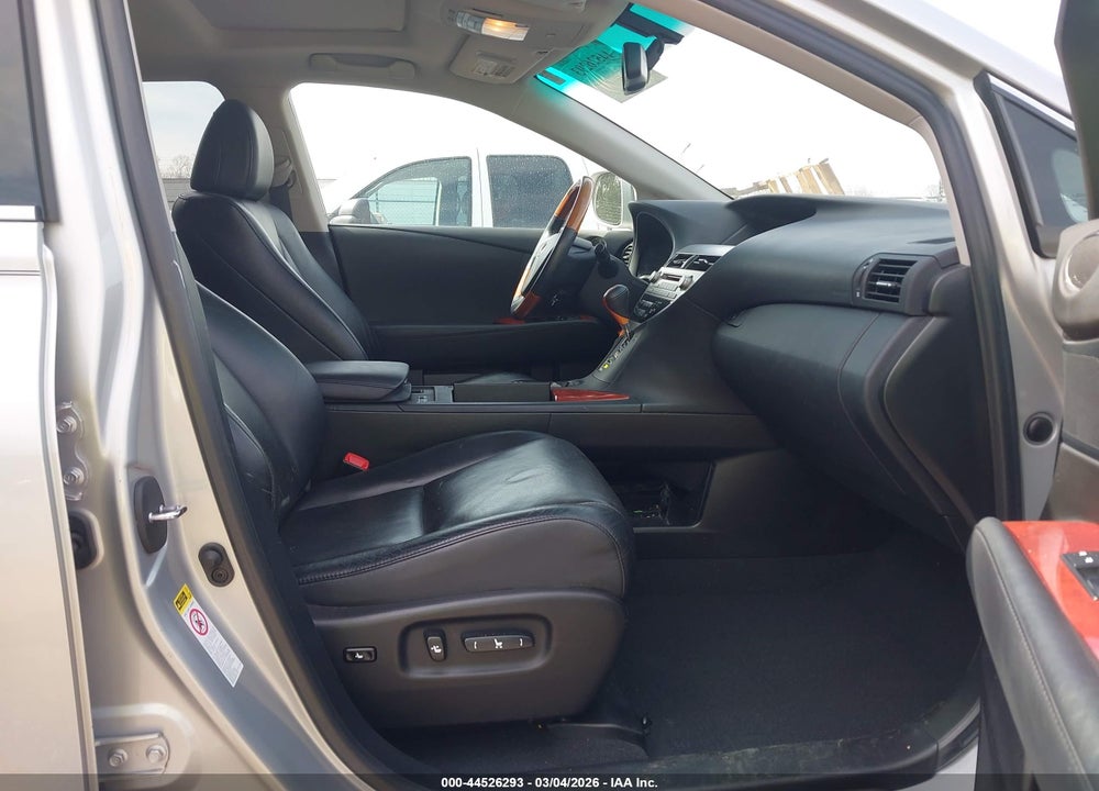2012 LEXUS RX 350 VIN: 2T2ZK1BAXCC073766