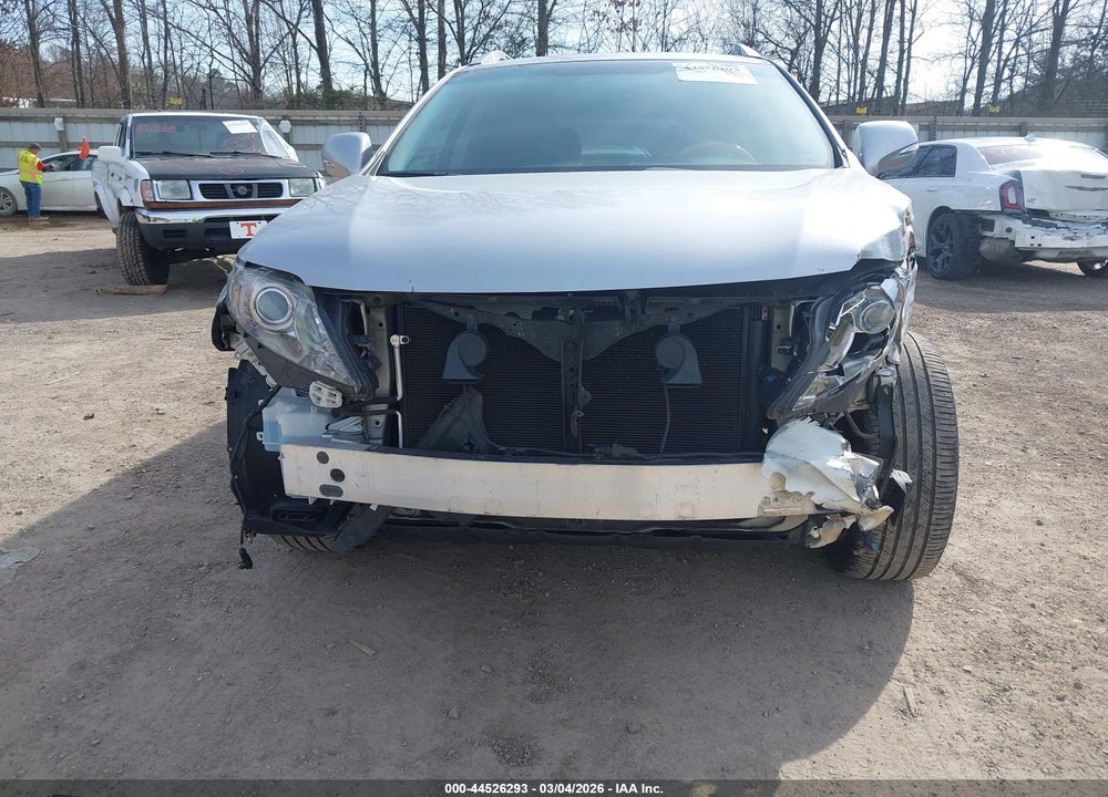 2012 LEXUS RX 350 VIN: 2T2ZK1BAXCC073766