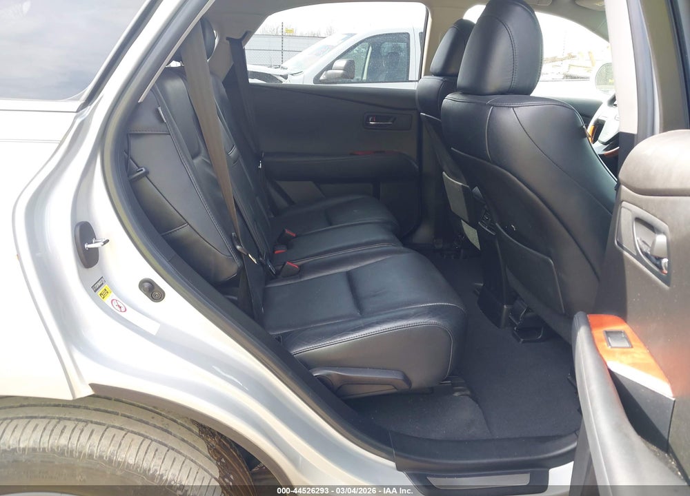 2012 LEXUS RX 350 VIN: 2T2ZK1BAXCC073766