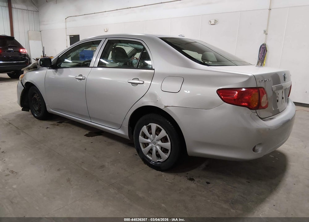 2009 TOYOTA COROLLA LE VIN: JTDBL40E999064033
