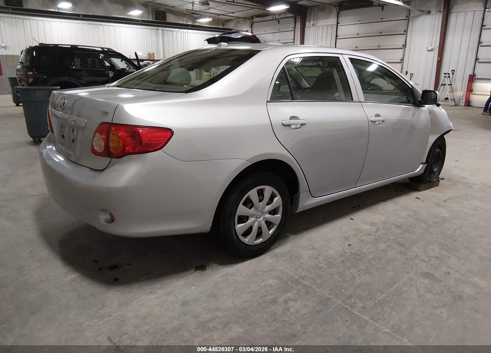 2009 TOYOTA COROLLA LE VIN: JTDBL40E999064033