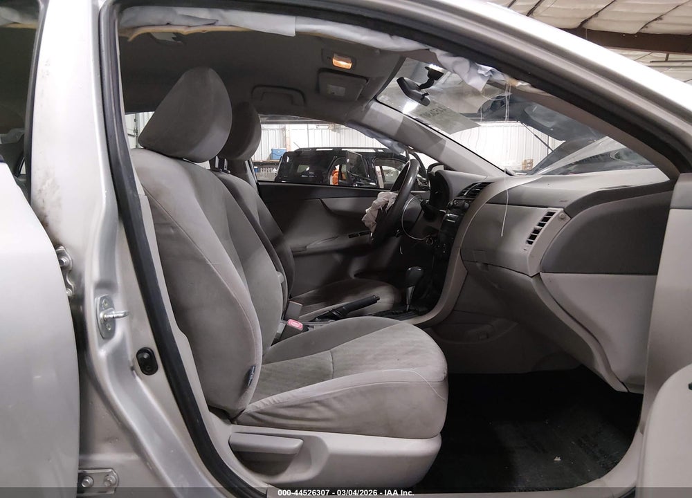 2009 TOYOTA COROLLA LE VIN: JTDBL40E999064033