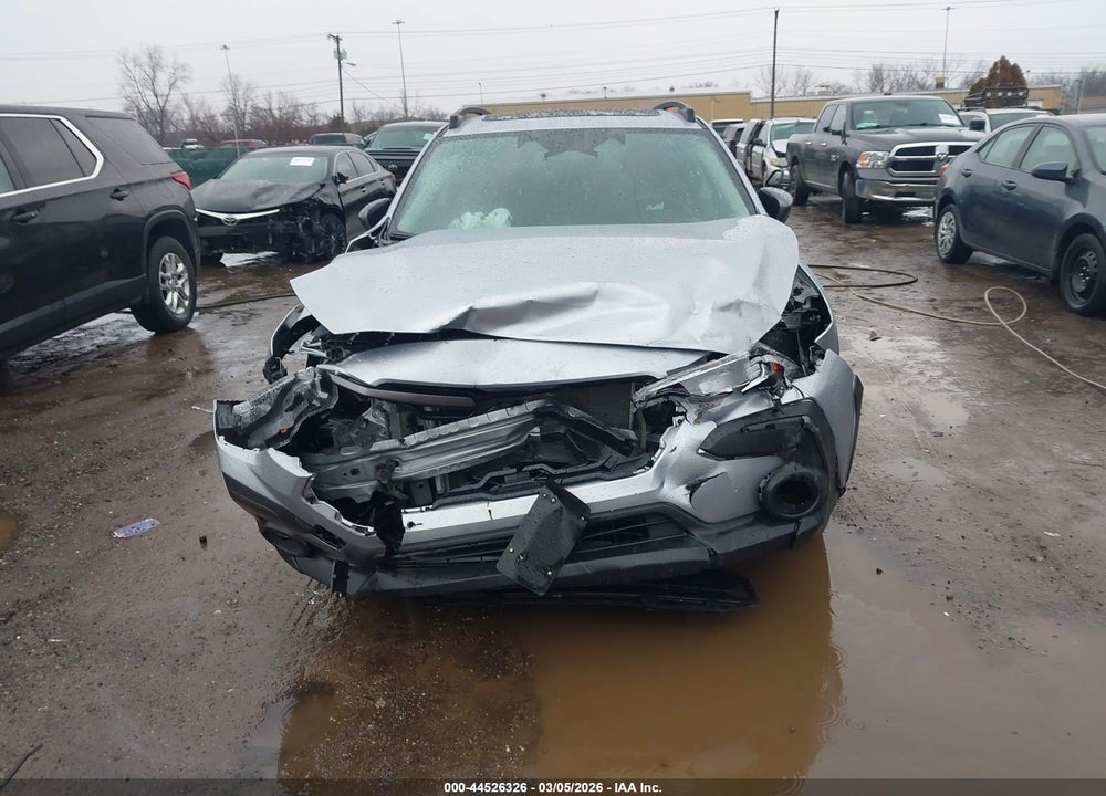 2025 SUBARU CROSSTREK LIMITED VIN: 4S4GUHN68S3742674